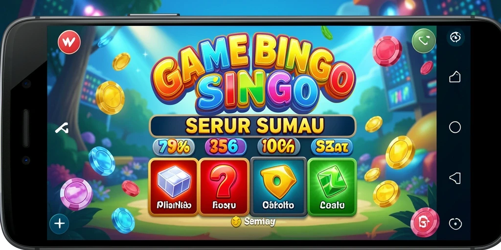Tampilan menarik dari gameplay Bingo W67 yang seru.